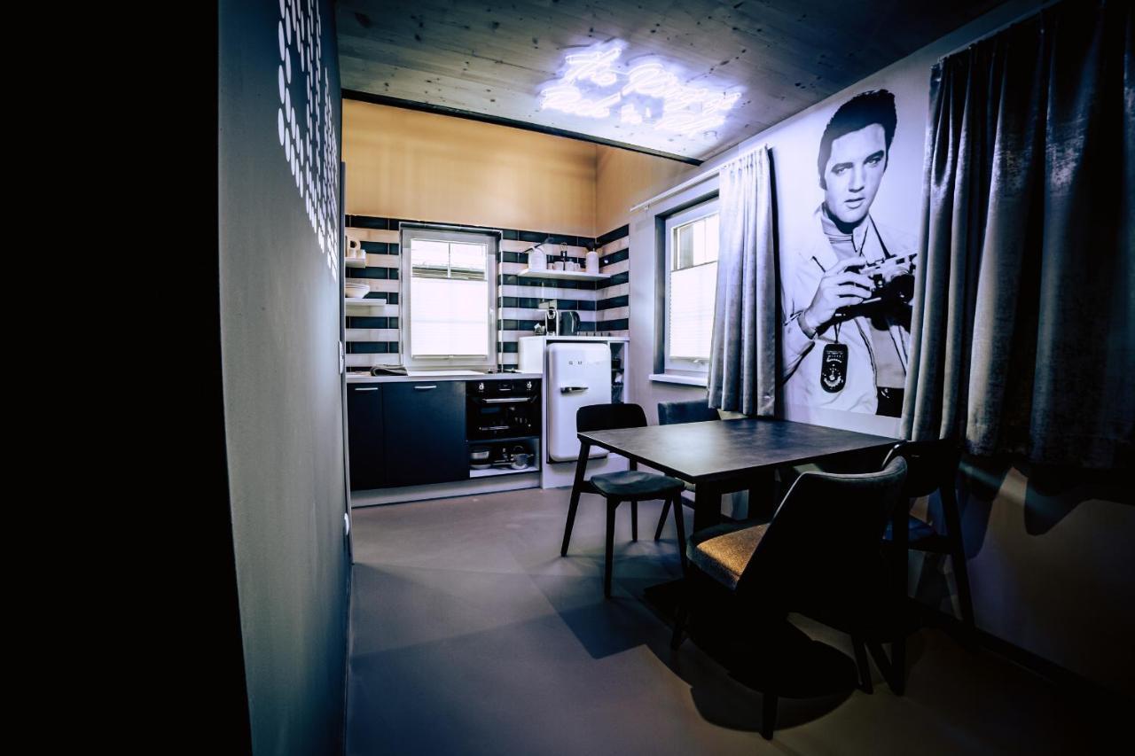 Boutique Apartments OLD SCHOOL Söll Extérieur photo