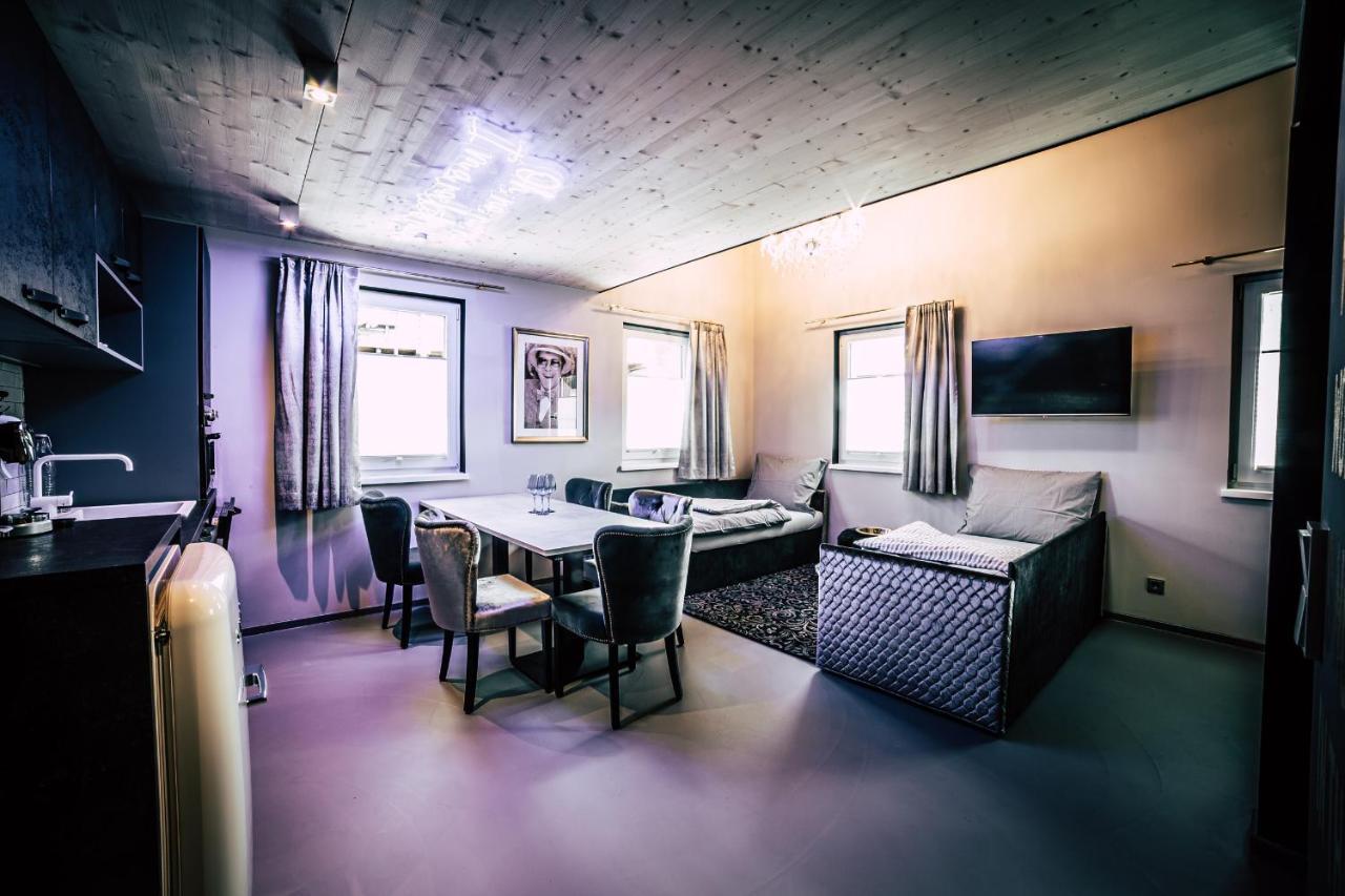 Boutique Apartments OLD SCHOOL Söll Extérieur photo